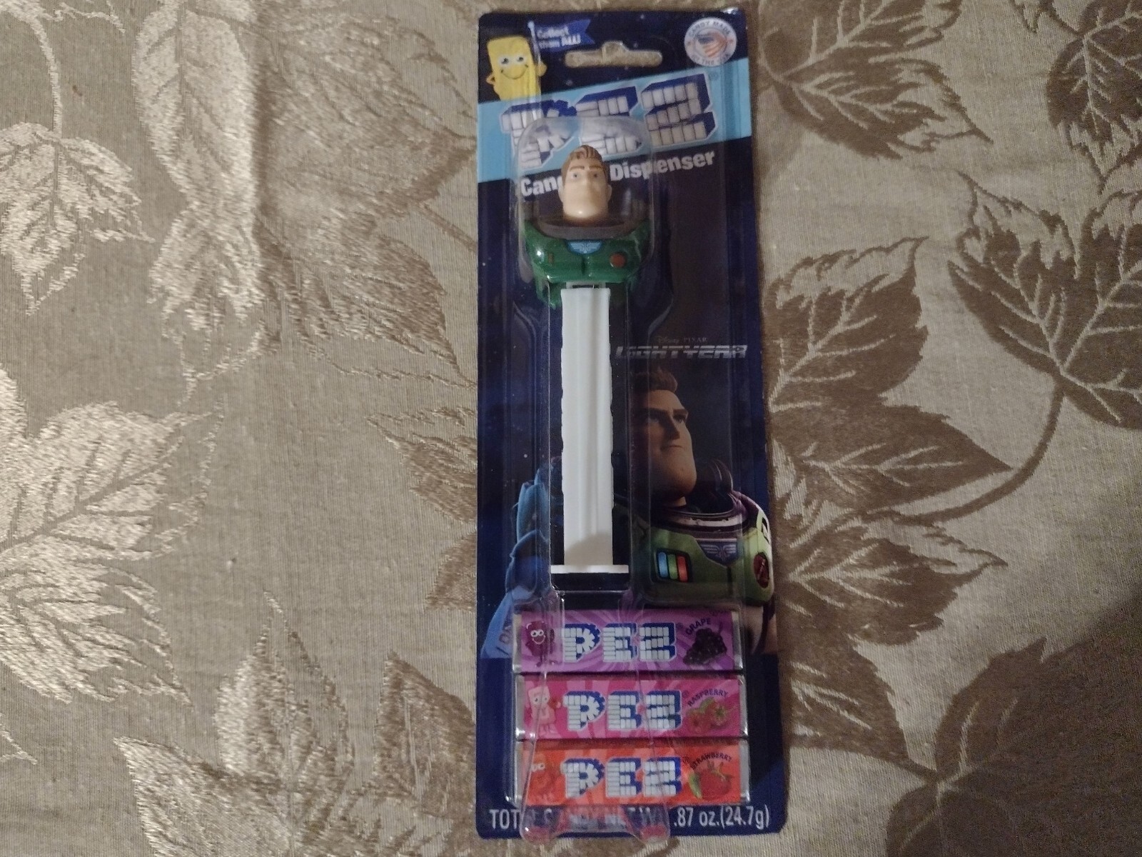 Lightyear PEZ, You Choose One. Space Ranger Alpha Buzz, XL-15 Buzz, Sox