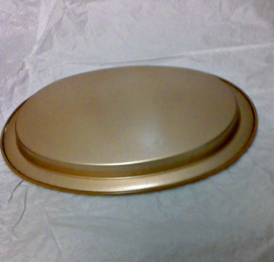 Vintage Oval Tin Raphels Angels 11 X 8 1/4 ” Collectible Cherubs Made In USA