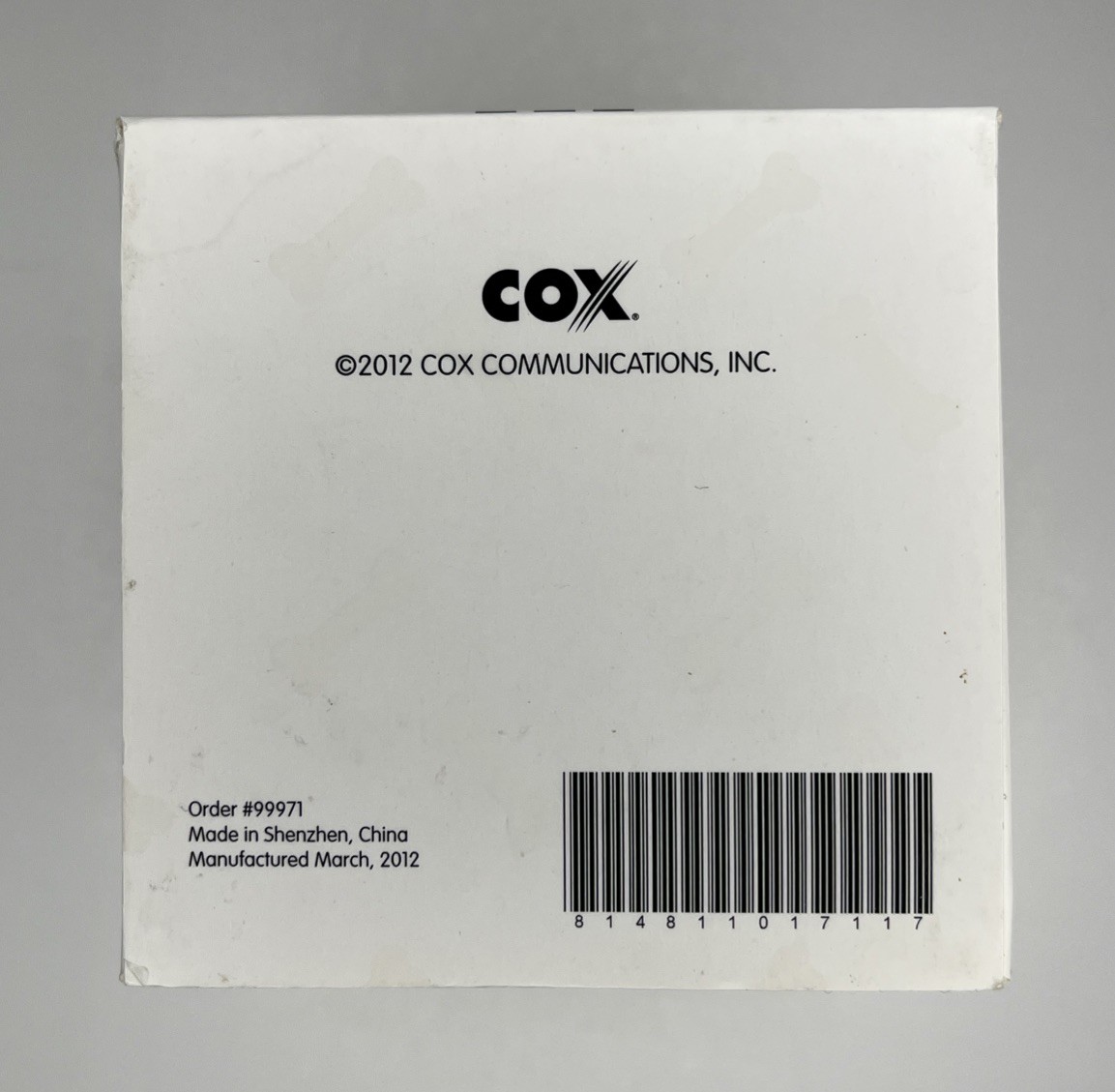 Cox Digeez Pals Oog Figurine 2012 Cox Communications