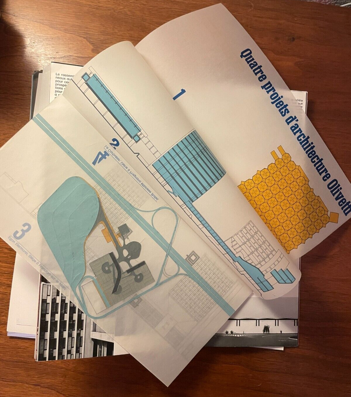 Olivetti Formes et recherches