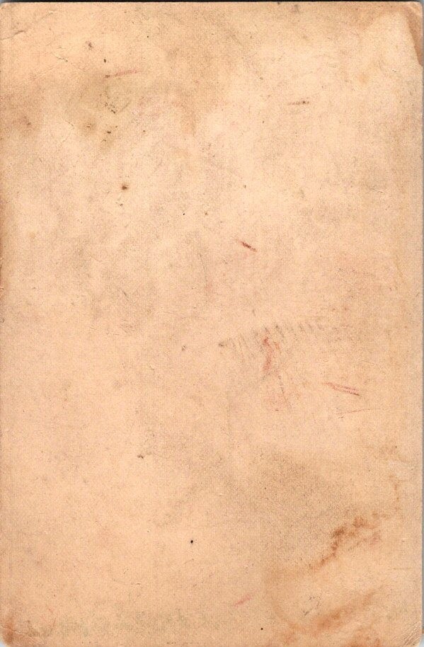 Victorian trad card Good Luck from Cooper & Conard horseshoe Philly PA