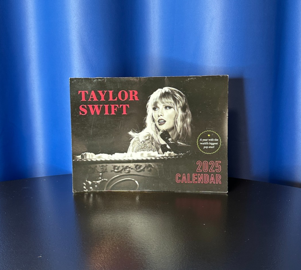 2025 Taylor Swift Calendar – 8 x 10 – Used – No Markings
