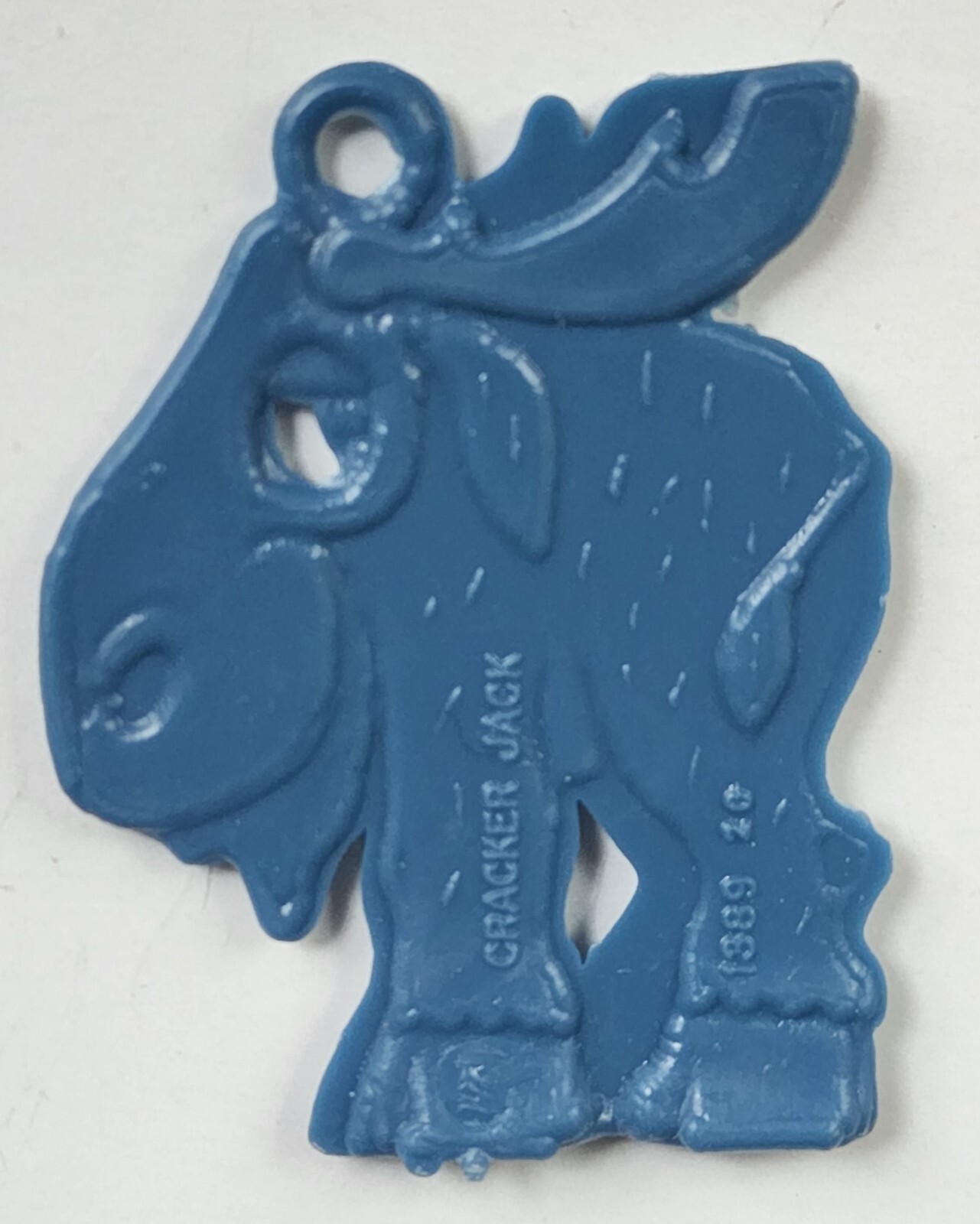 1975 Vintage Premium Cracker Jack Prize Moose Charm 1389 Series Toy