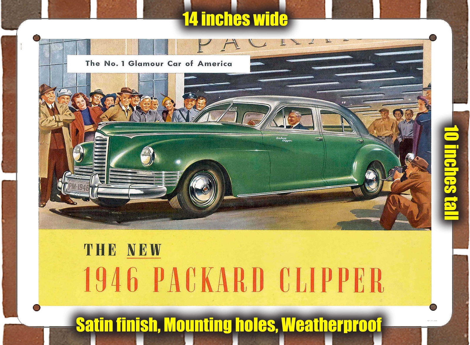 Metal Sign – 1946 Packard
