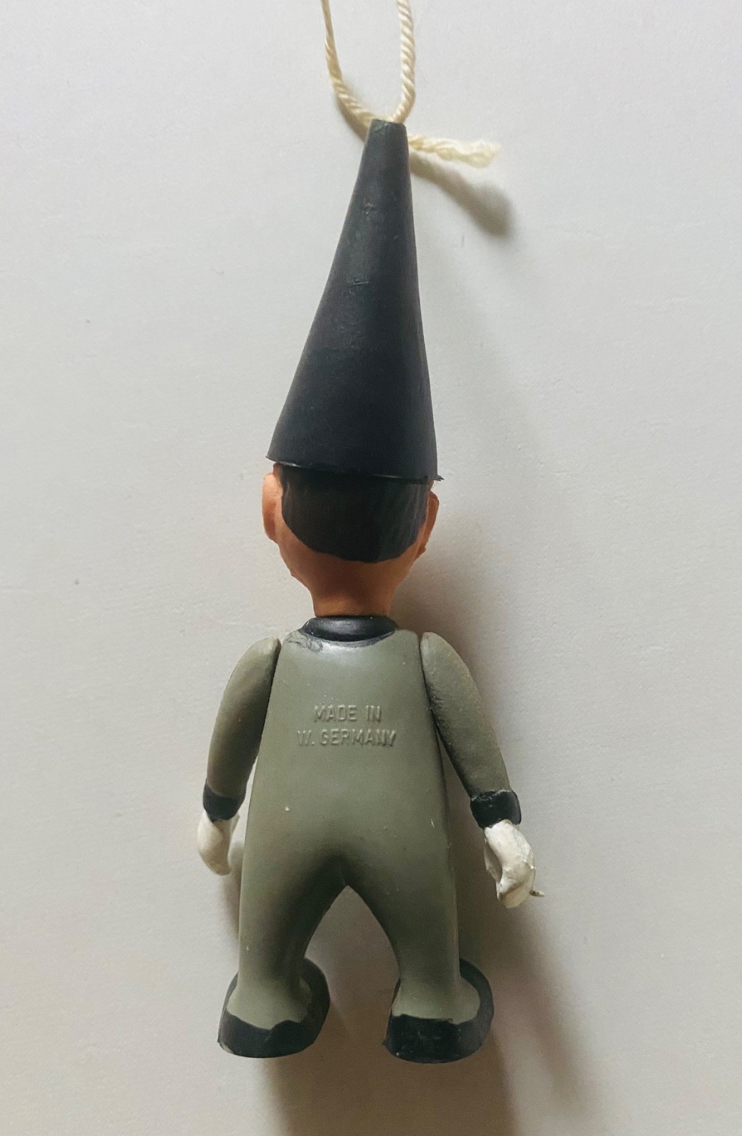 Vintage Original 4” FACIT WIZARD Man Made in Germany VERY RARE Typewriter Ad