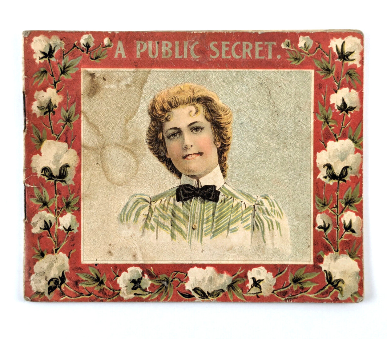 Antique Cottolene Advertising Booklet A Public Secret The N K Fairbank Co 1900
