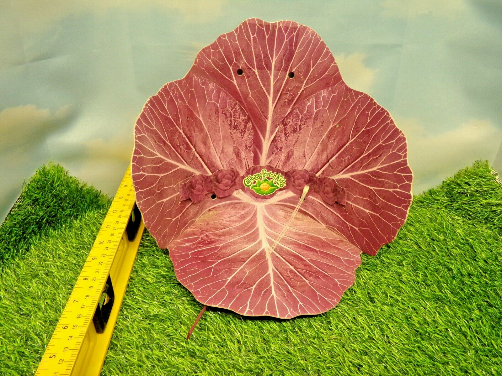 CABBAGE PATCH TRU KIDS purple small LEAF SEAT