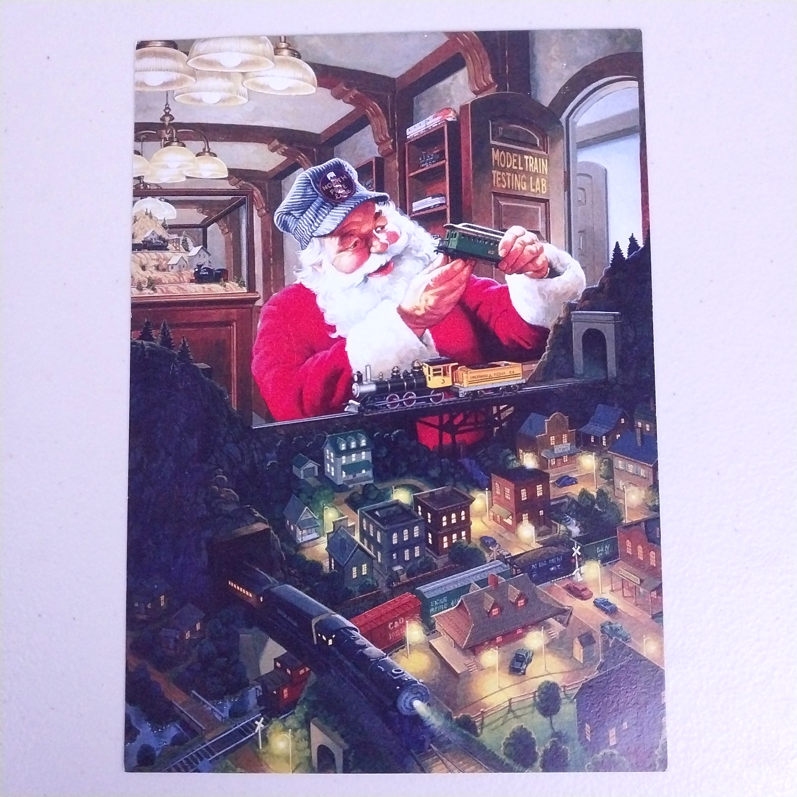 NGS Christmas Card Sample Advertisement – Santa’s Inspection 2A78