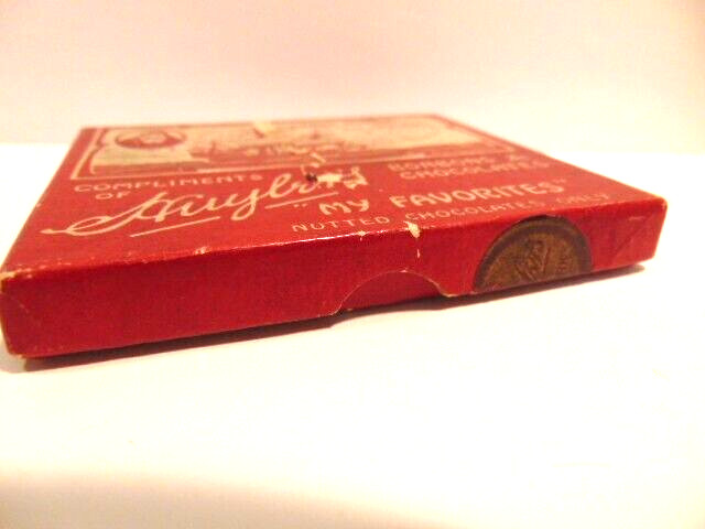 Vintage Huyler’s Bonbon & Chocolates promotional Henry Hudson jigsaw puzzle