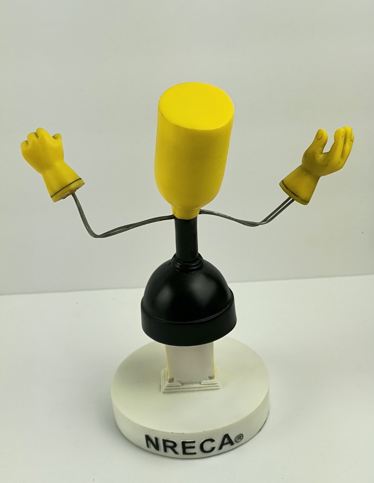 WILLIE WIREDHAND WIREHAND Reddy Kilowatt Bobblehead Bobble Head