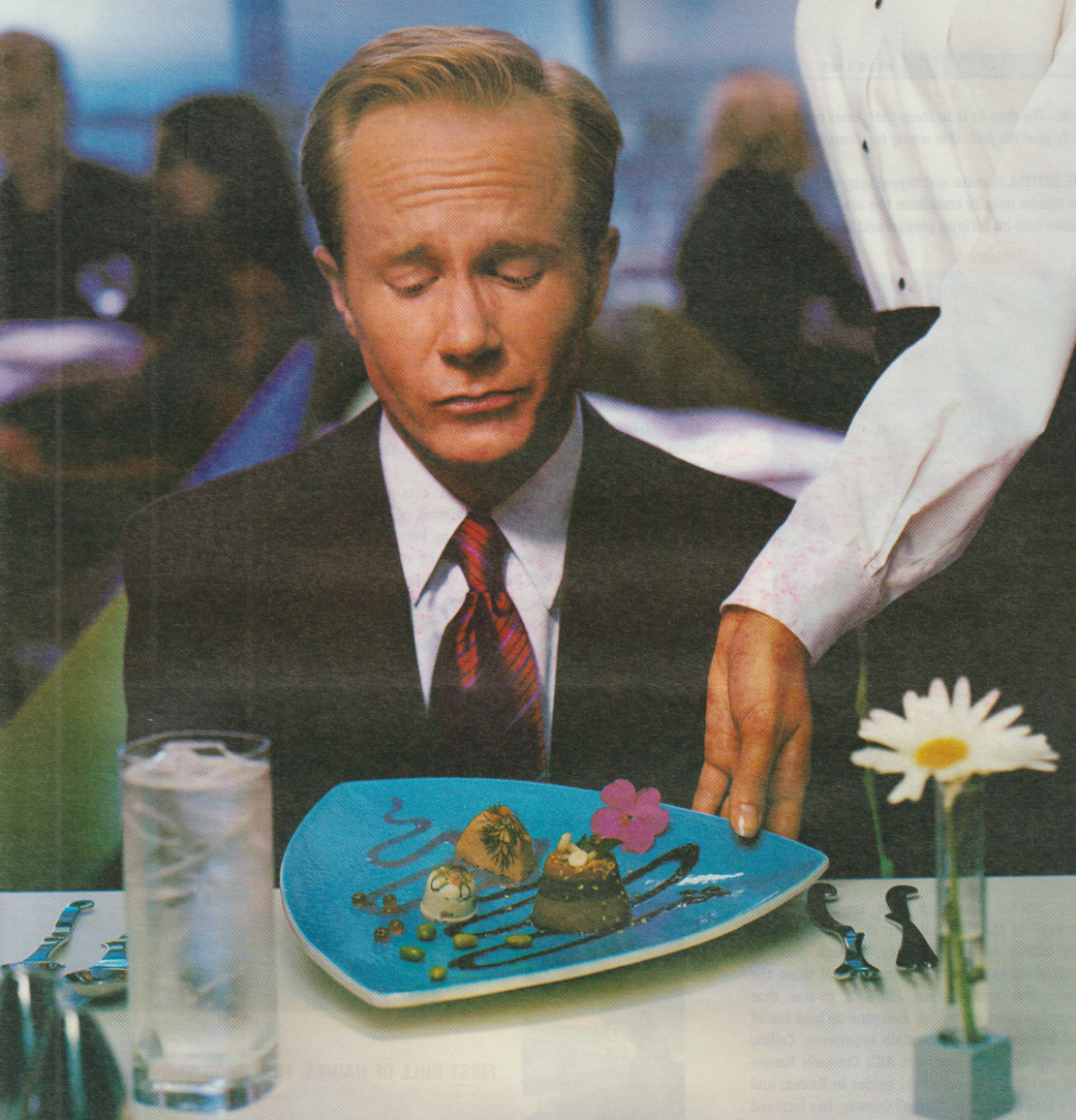 2002 McDonald’s Print Ad Advertisement 12″x10″ Man Cave Bar Wall Art