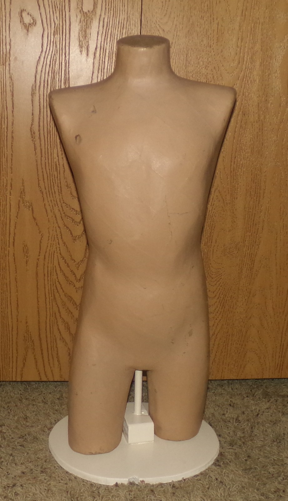 VINTAGE DARLING STYLE-CENTR KID SIZE TORSO MANNEQUIN