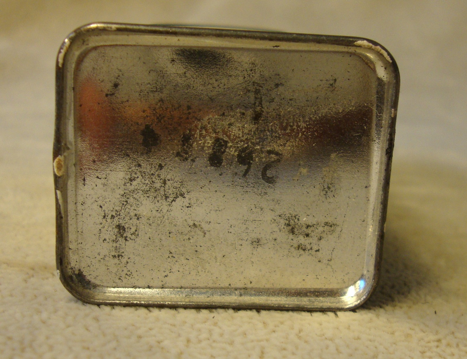 Vintage Tin Allen’s Foot Ease 80 % Contents