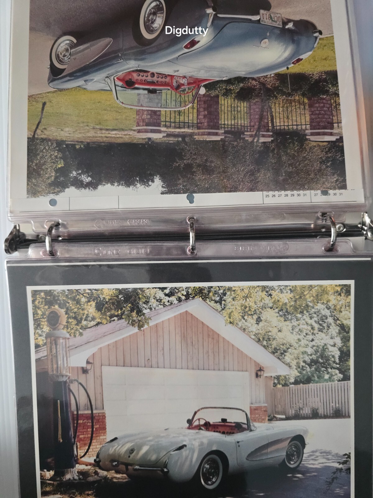79 Pics of 1950’s, 1960’s, 1970’s, 1980’s CORVETTE Pictures from Past Calendar