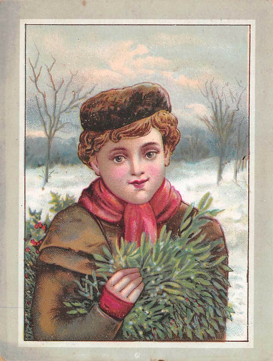 Jersey Coffee Victorian Trade Card Dayton Spice Mills Co. Ohio OH p394