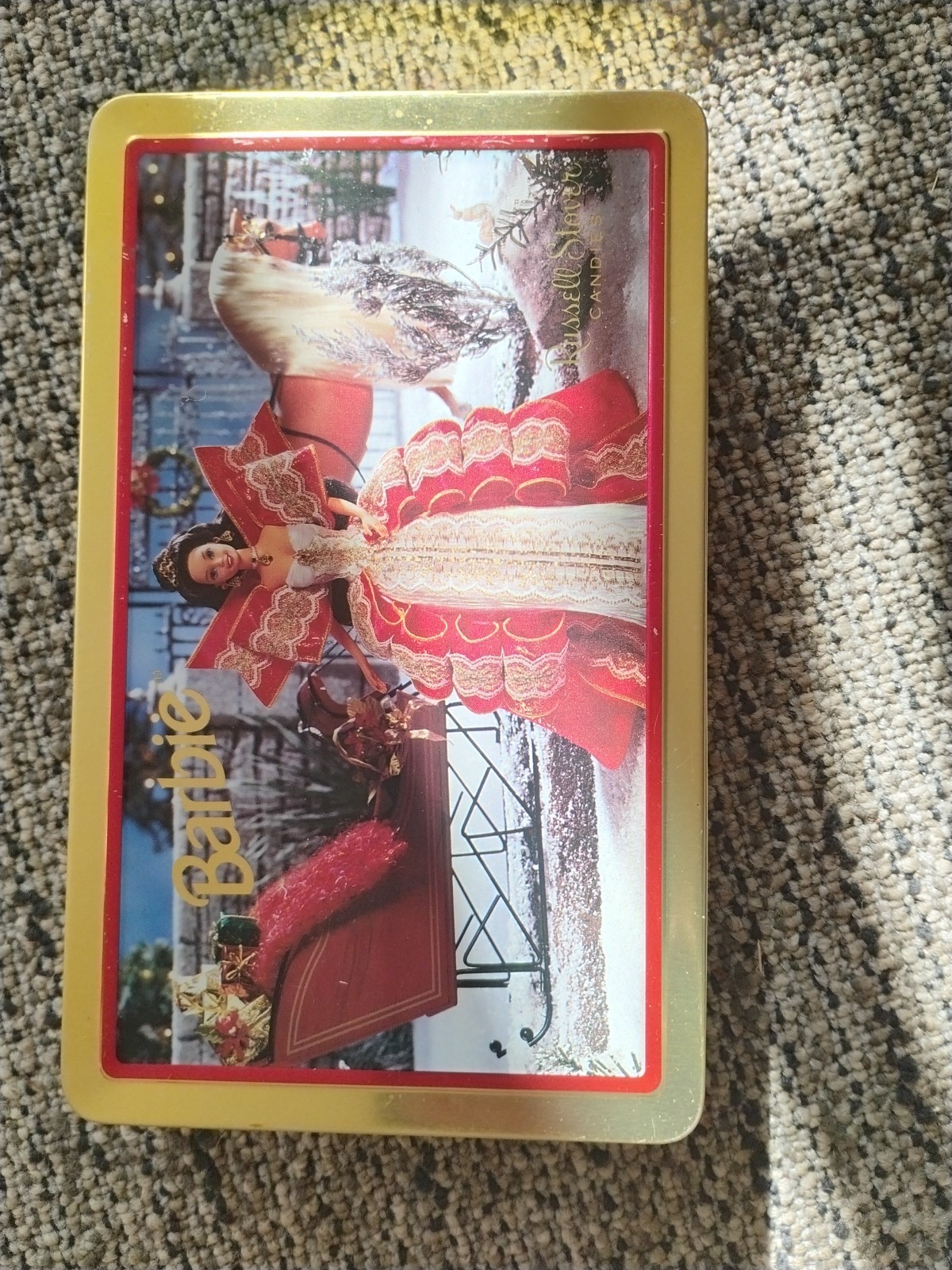 Russell Stovers Special Edition Barbie Tin .