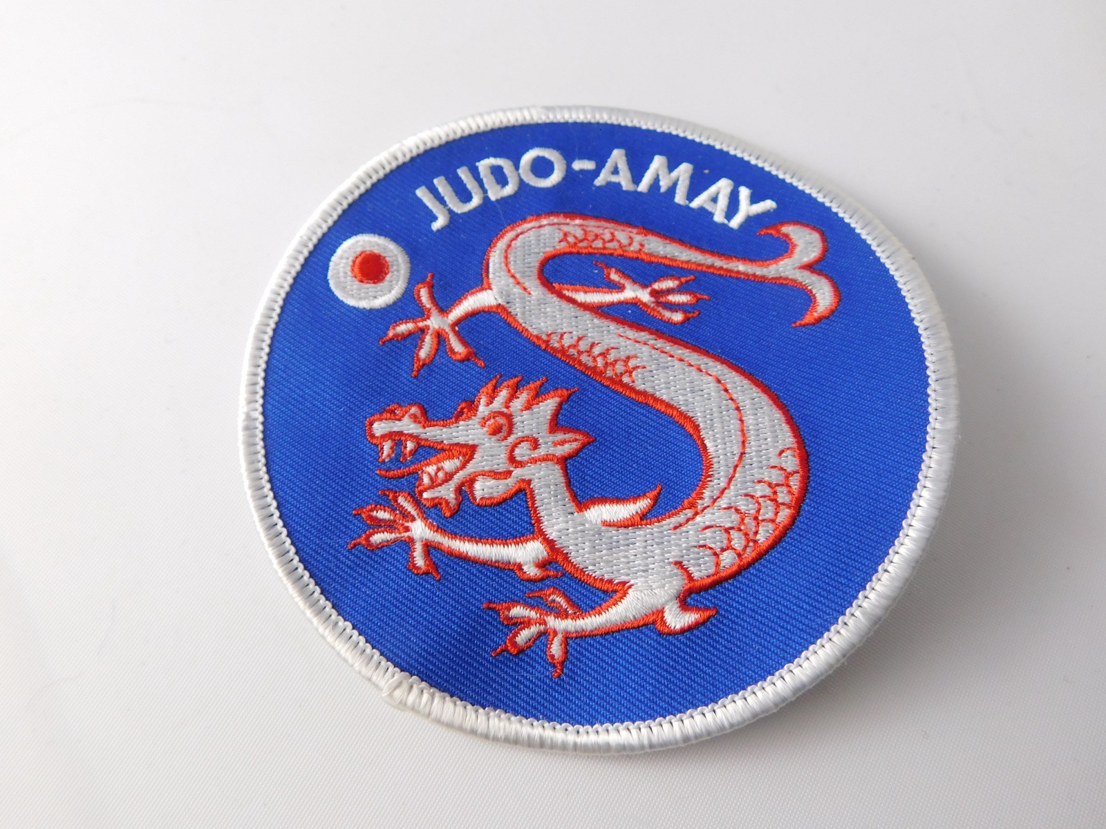 JUDO-AMAY PATCH MARTIAL ARTS TRAINING CLUB PARIS