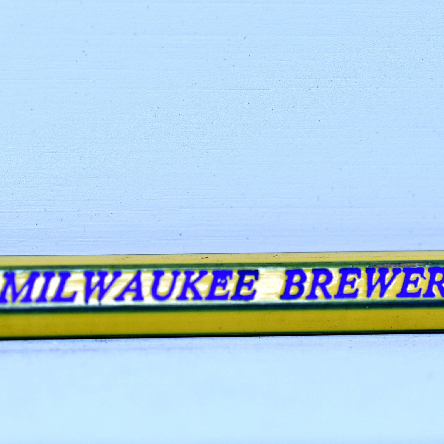 1970s Milwaukee Brewers Major League Baseball Team MLB Wisconsin Pencil #2