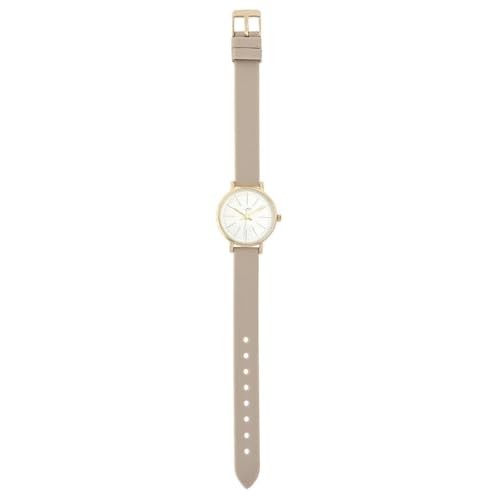 [Wristwatch] Simple Silicone Watch 【Not available overseas】【BE】from JP