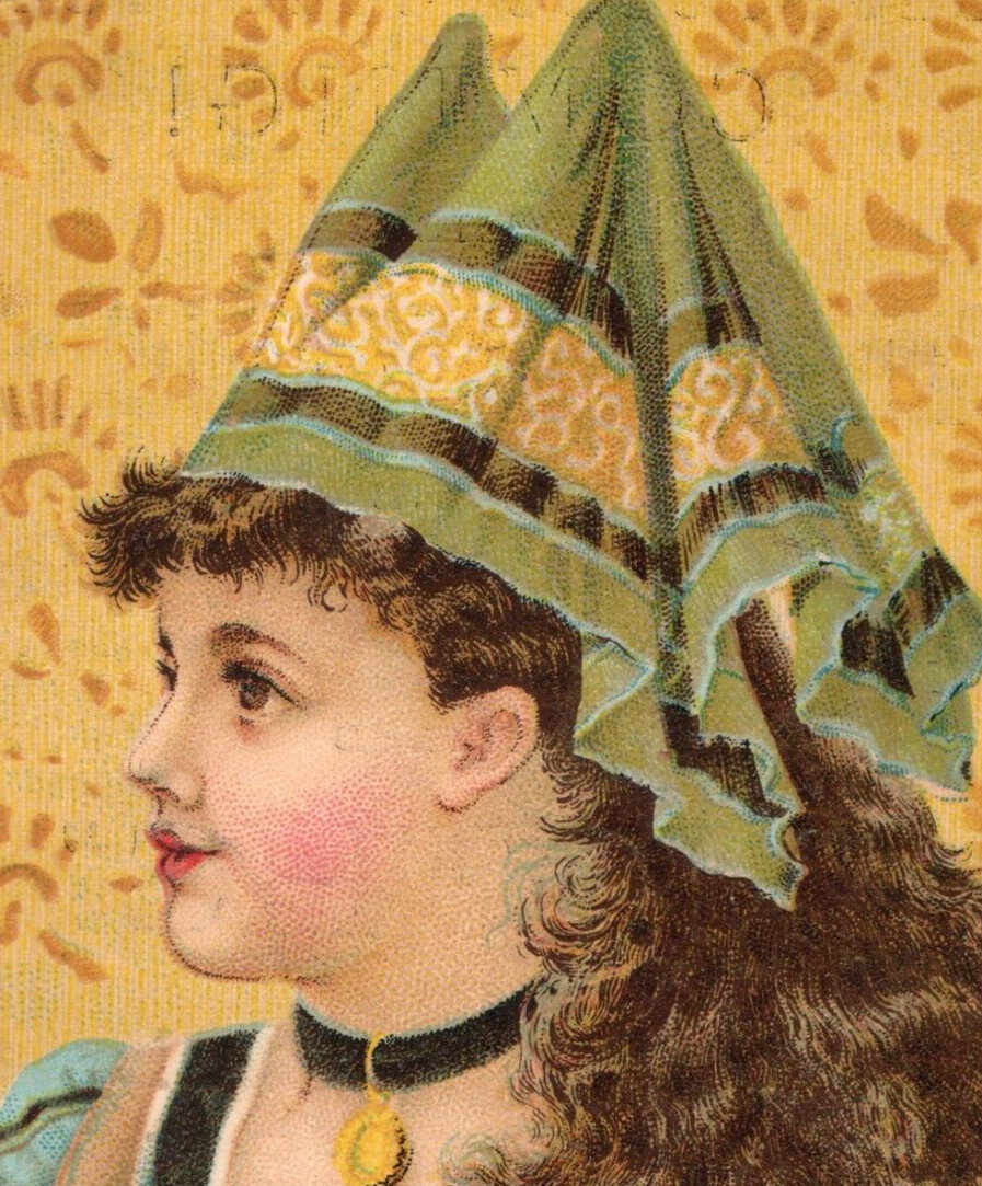 1880s-90s Edwards’ Folly Co. Operatic Melo-Dramatic Comedy Melange “Moths” &D