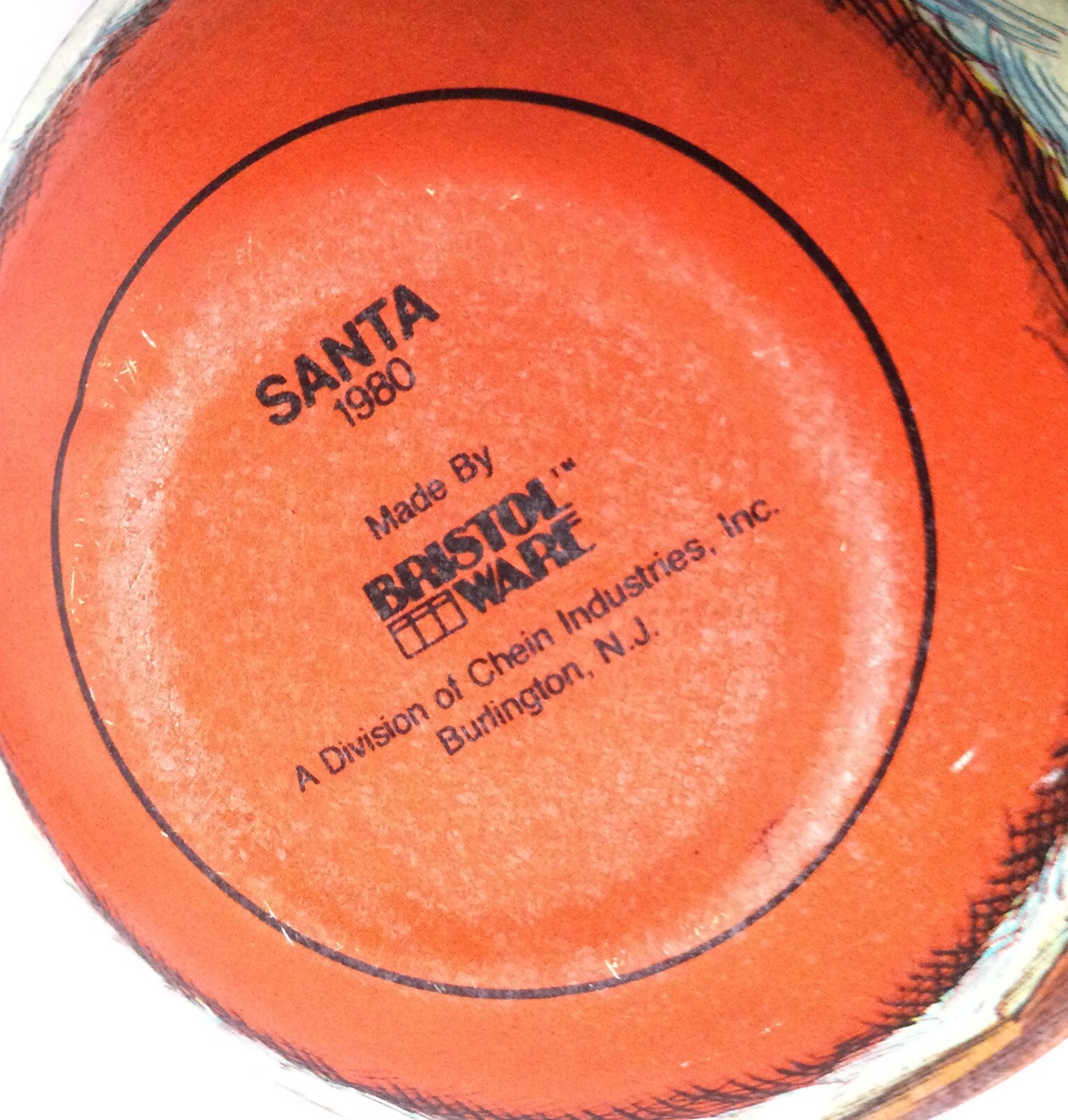 VTG SANTA Tin Bristol Ware No Top Cover/Shackman Tin Lot of 3 Replacement Parts