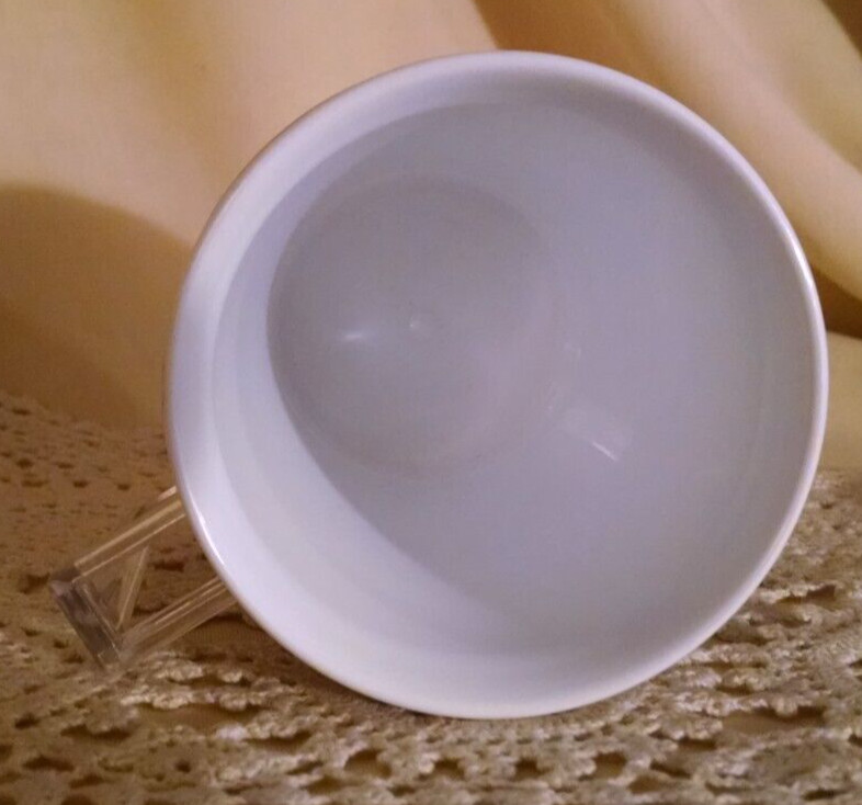 JOLLY GREEN GIANT MUG HAPPY BIRTHDAY SPROUT PLASTIC VINTAGE PROMO UNMARKED.