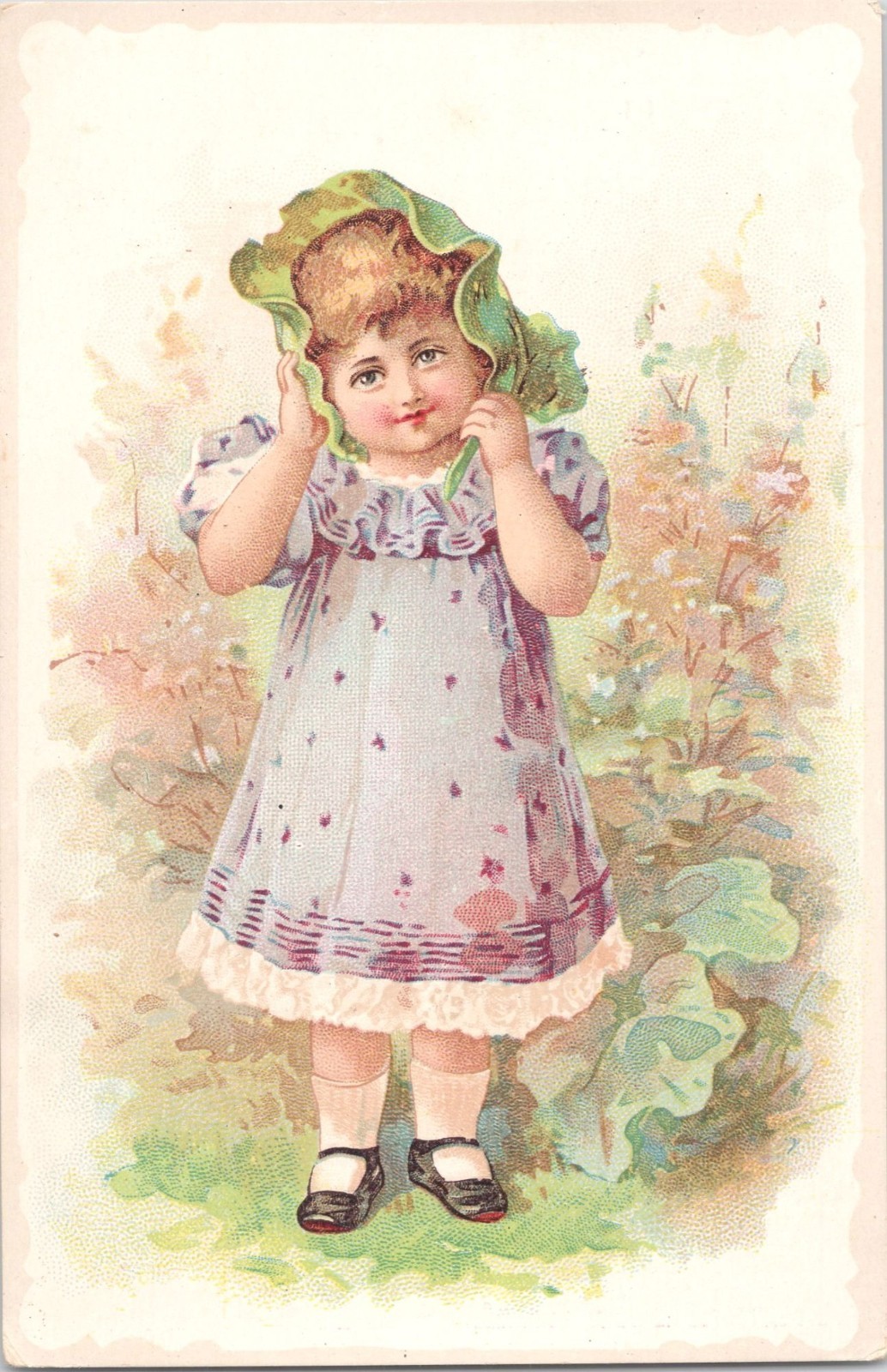 Behr Bros & Co Pianos – New York – A.E. Emery Orange, MA – Victorian Trade Card
