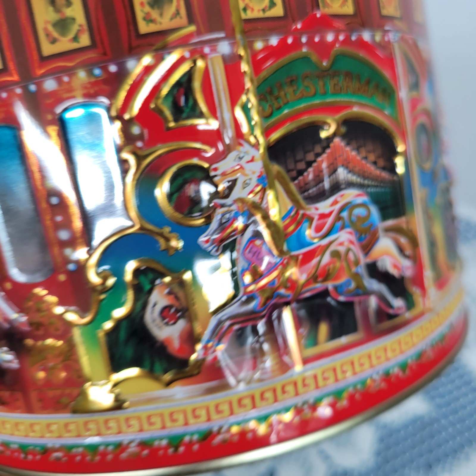 Churchill’s of London‎ English Toffee Made in England Collectible Tin