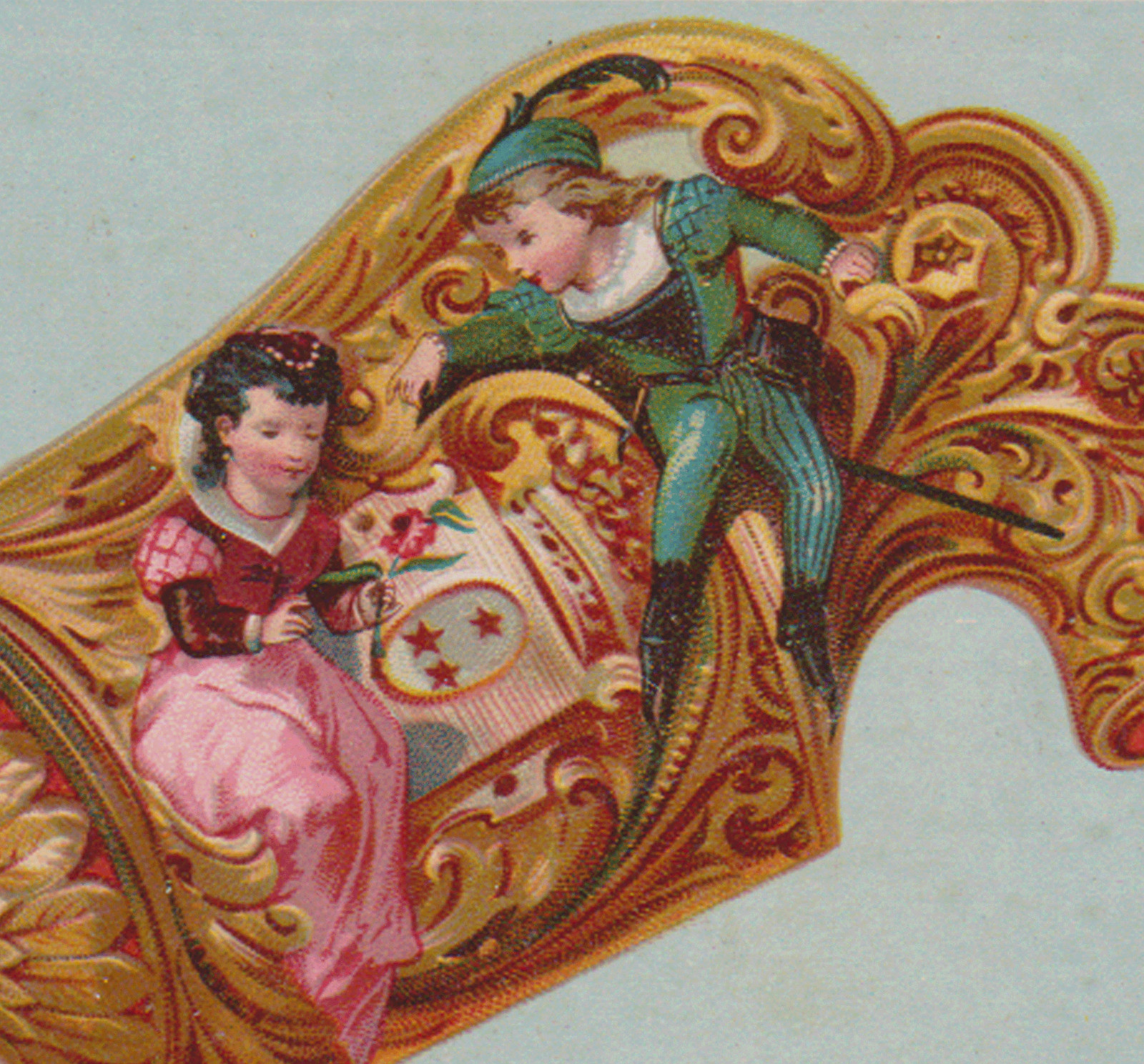 BROOKLYN TRADE CARD,F H McCULLY & CO. at 14 BOERUM PL, OPP. COURT HOUSE *233