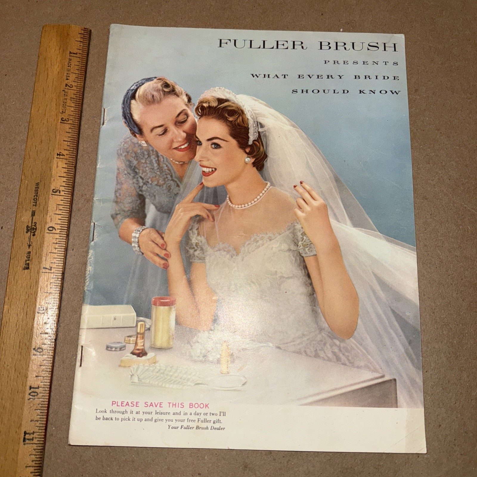 Vintage c1969 Advertising Fuller Brush Co Catalog What Every Bride Should Know