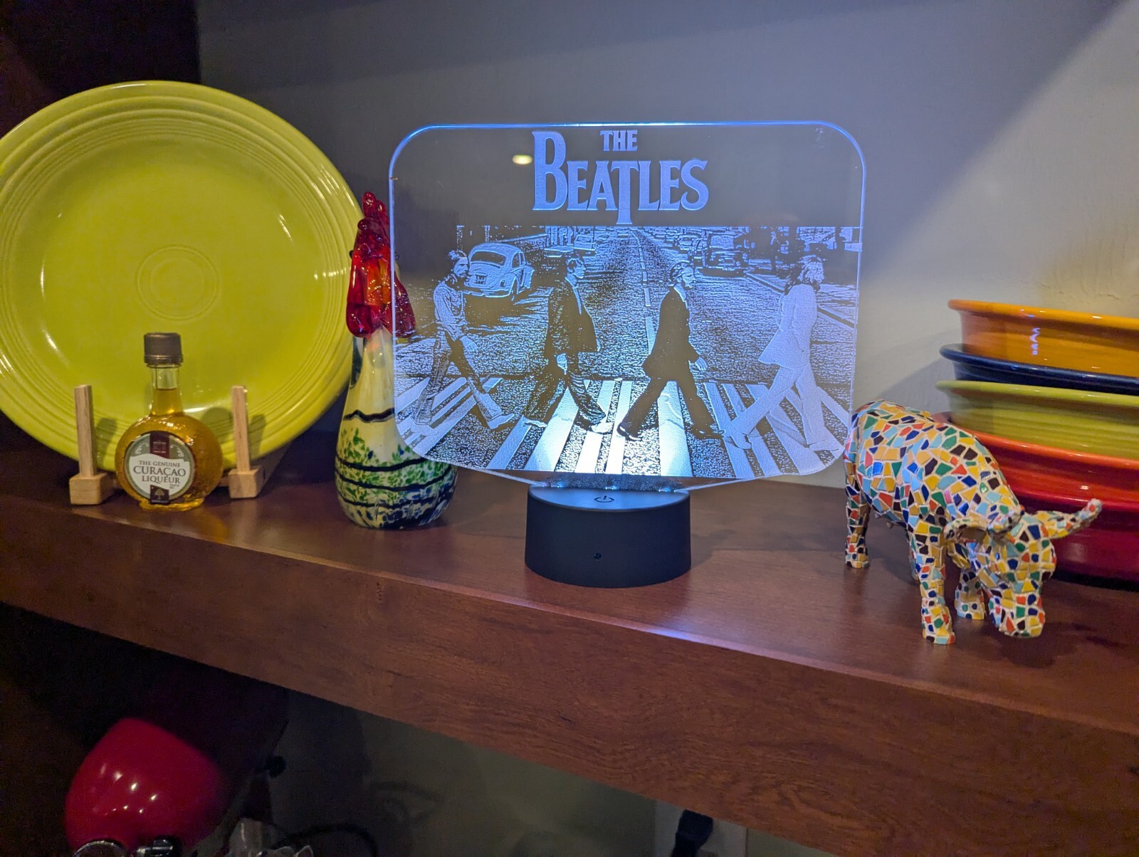 Elvis Presley L.E.D. Large light display #2