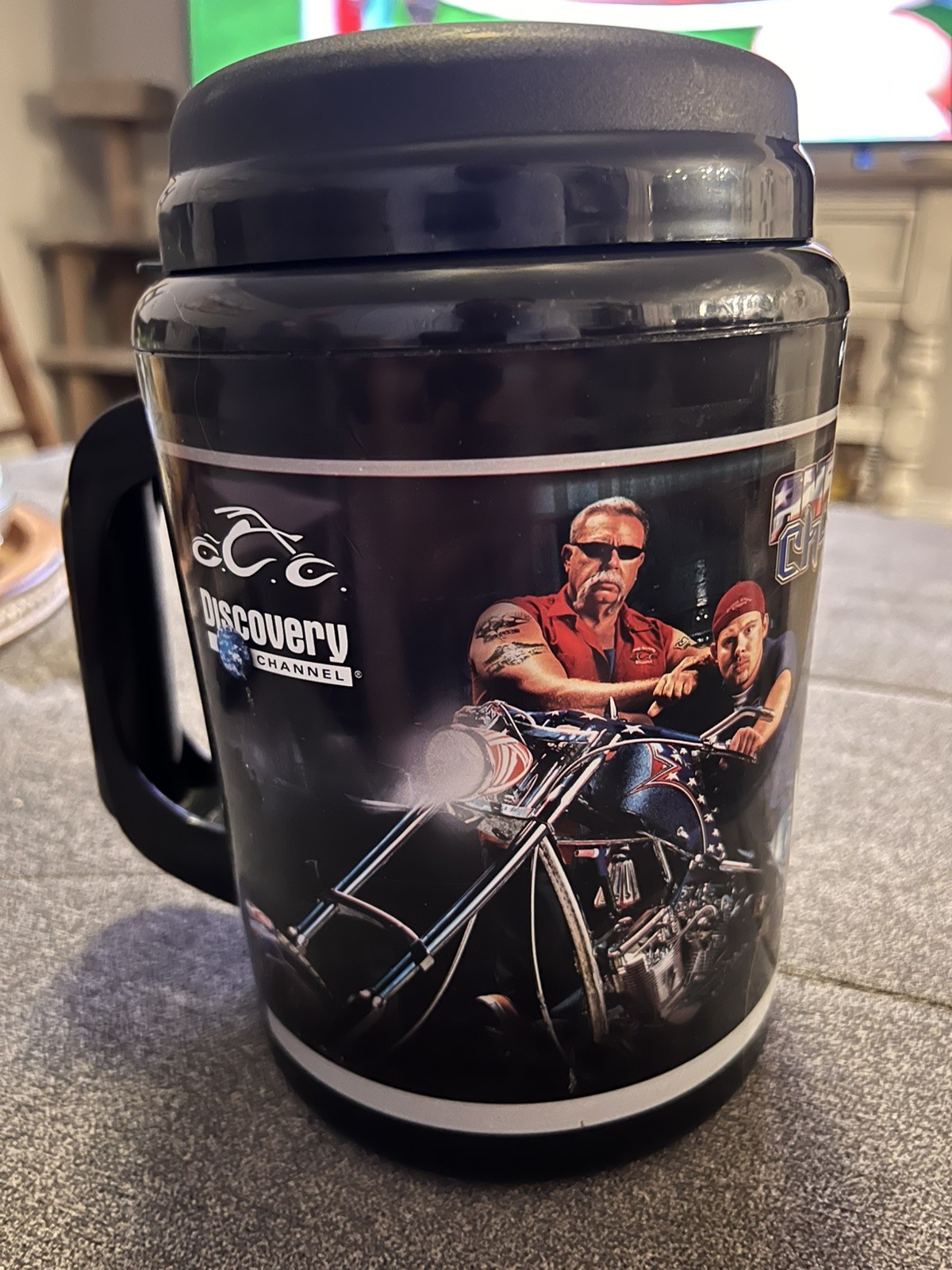 Vintage American Chopper Discovery Channel 7-Eleven 7-11 Big Gulp 52oz Mug Cup