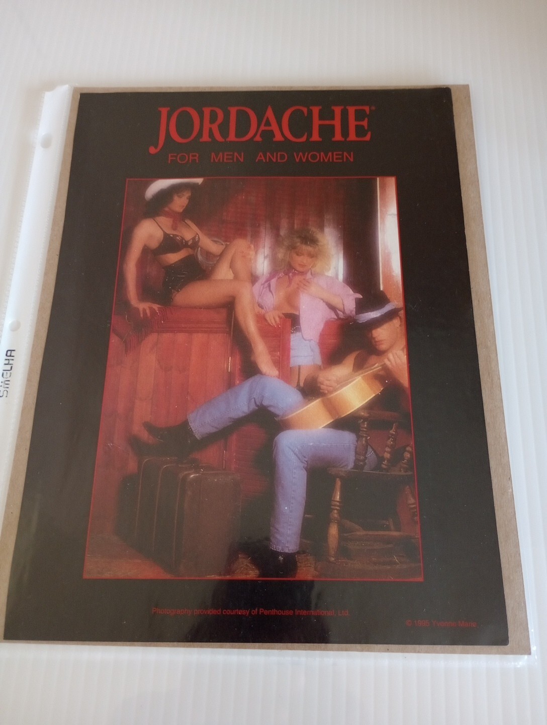 1995 Jordache For Men And Women Magazine Print Ad 8.5×11 Jordache Jeans
