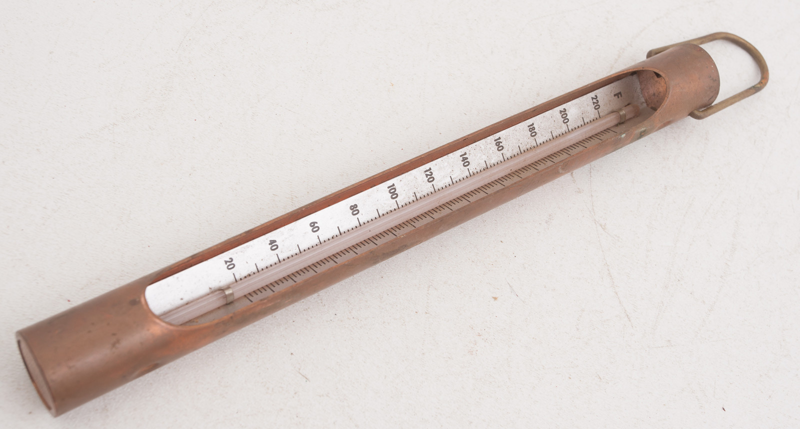 Tagliabue Division 220 Degree Thermometer Marshalltown Iowa (G4L) NOT Working