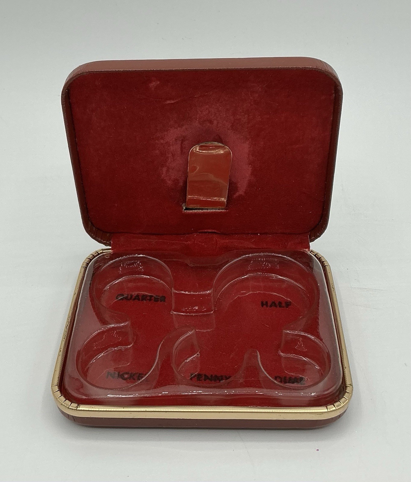 Vtg Altoona Mirror Change/Coin Holder Newspaper Collectable Promo Pennsylvania