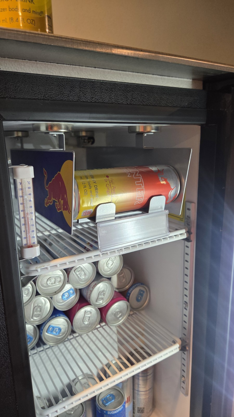 RED BULL Metal Adjustable magnetic tray