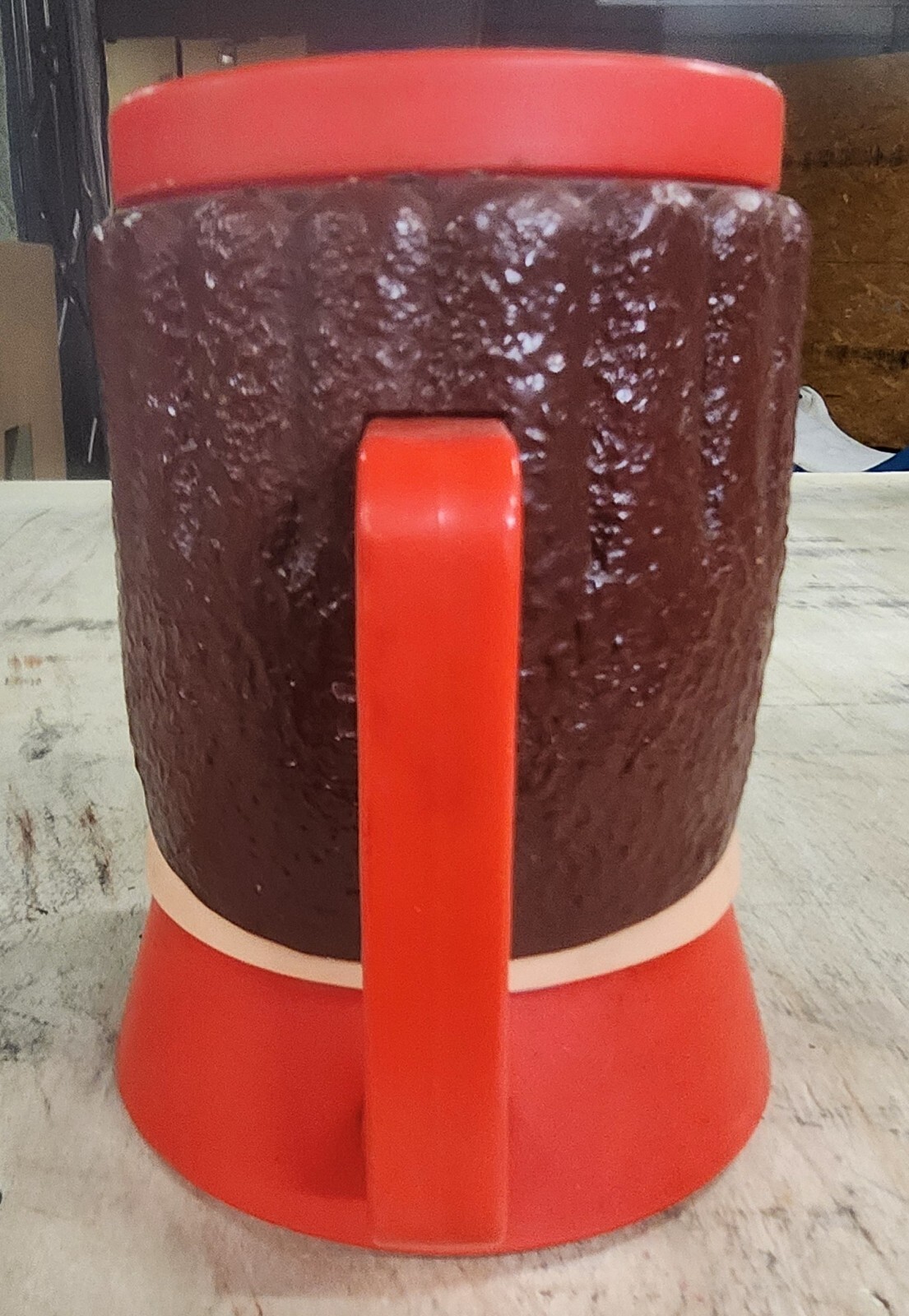 slim jim advertising store display large mug
