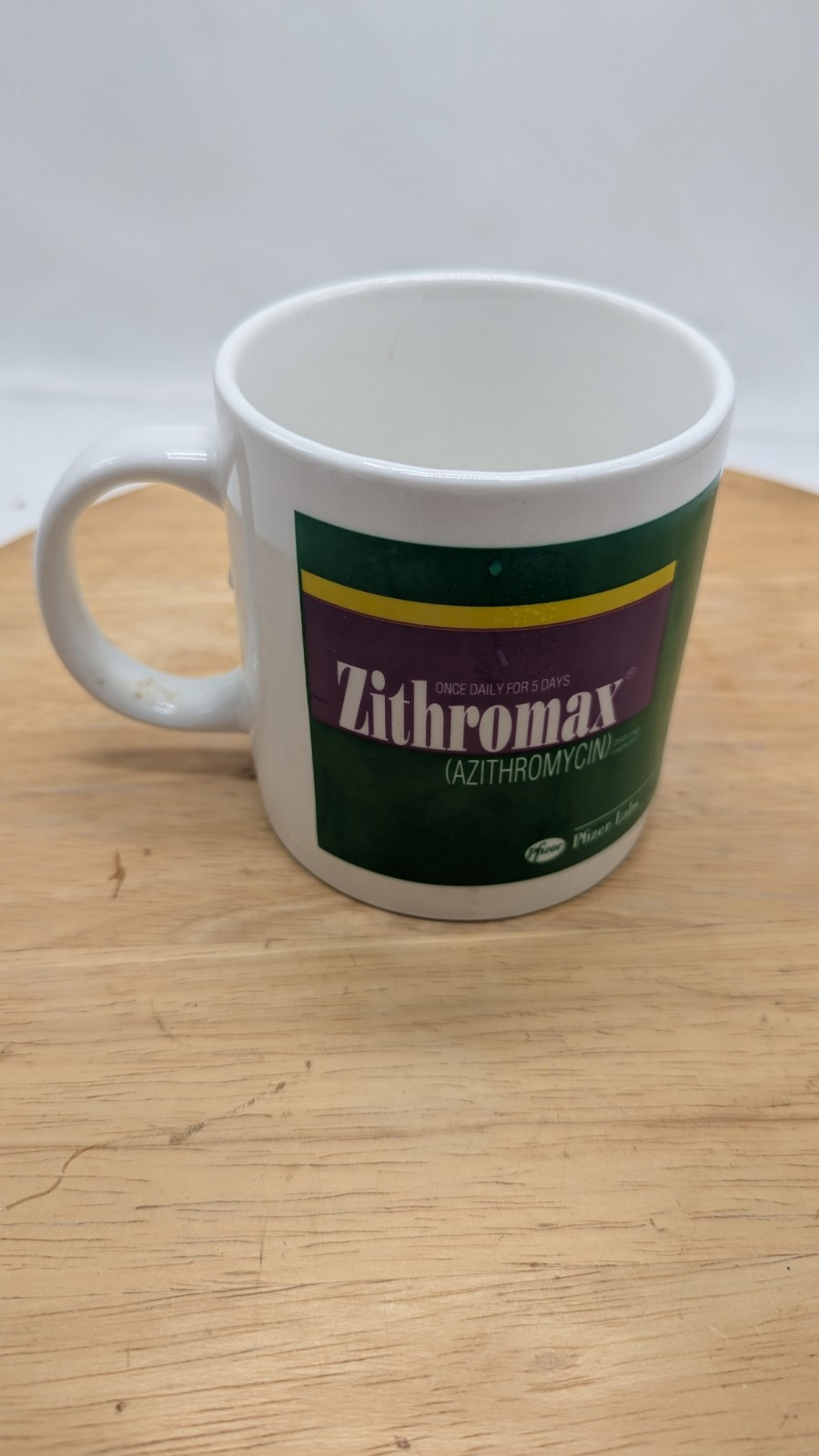 Pfizer Advertising Mug