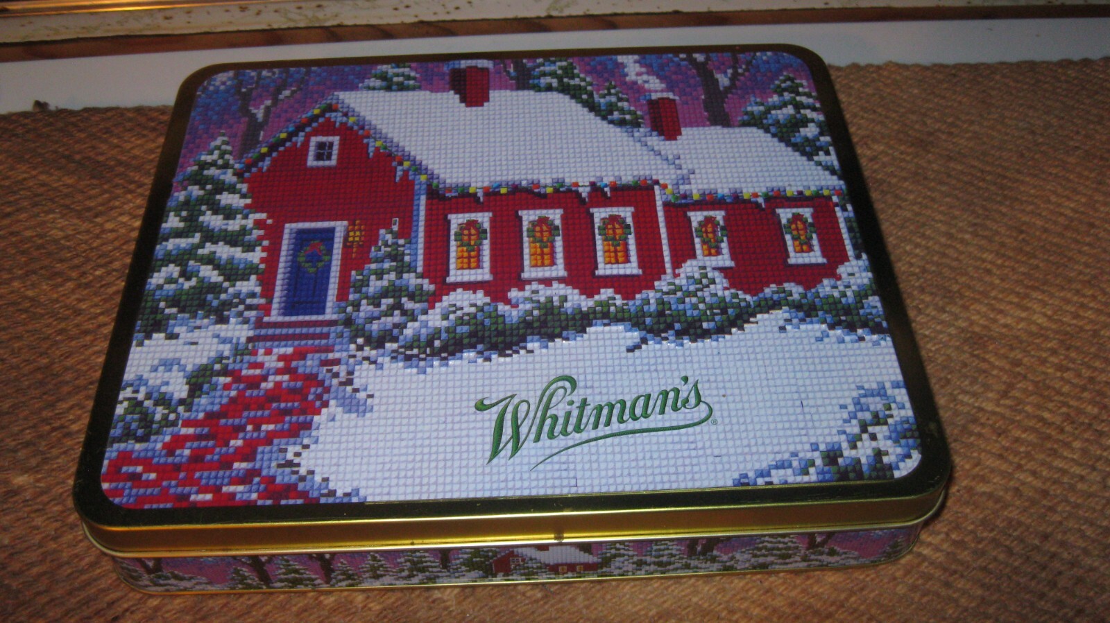Whitman’s Chocolates Candy Tin – Winter