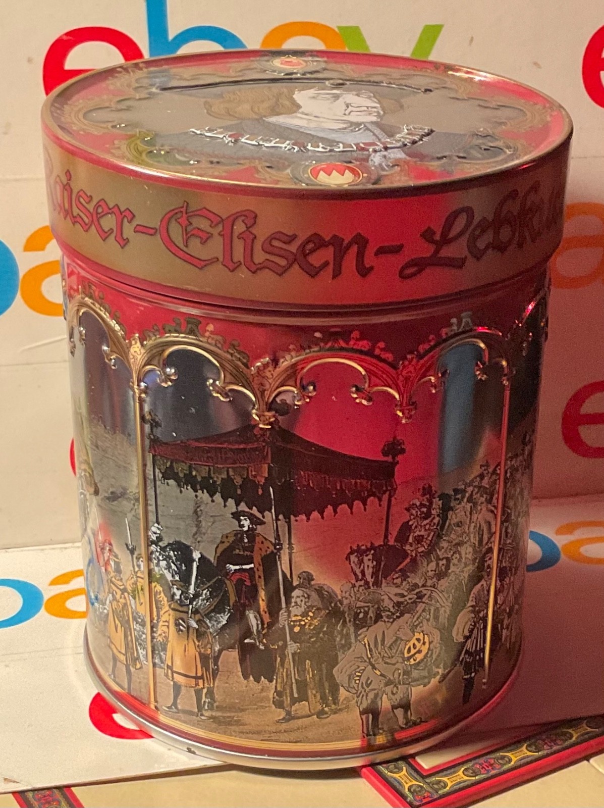 Kaiser Elisen Biscuit Tin