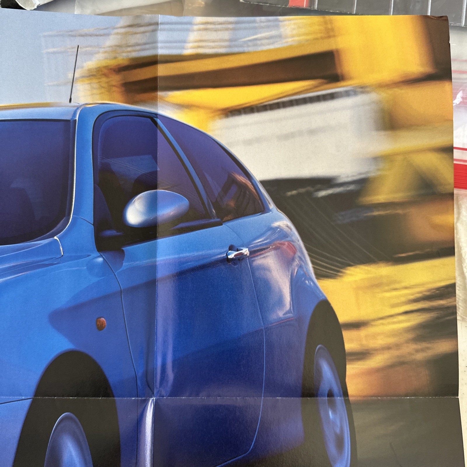 2002 ALFA ROMEO Alfa 147 8 Page Poster No Holes Dutch Text Beautiful Ex-Mint