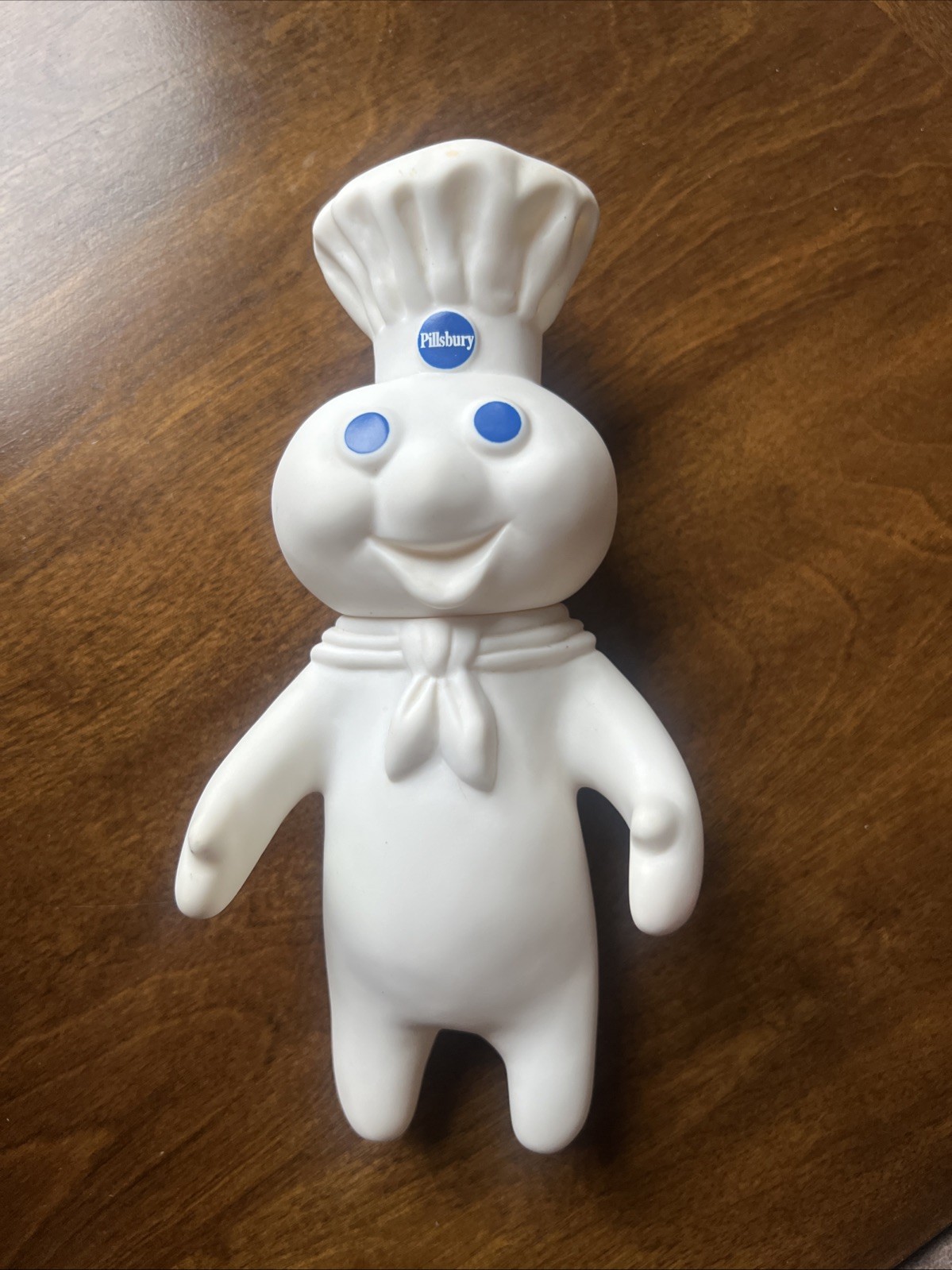 Vintage Pillsbury Dough Boy Promo Advertising Vinyl Toy 7″ TPC 1995 Collectible