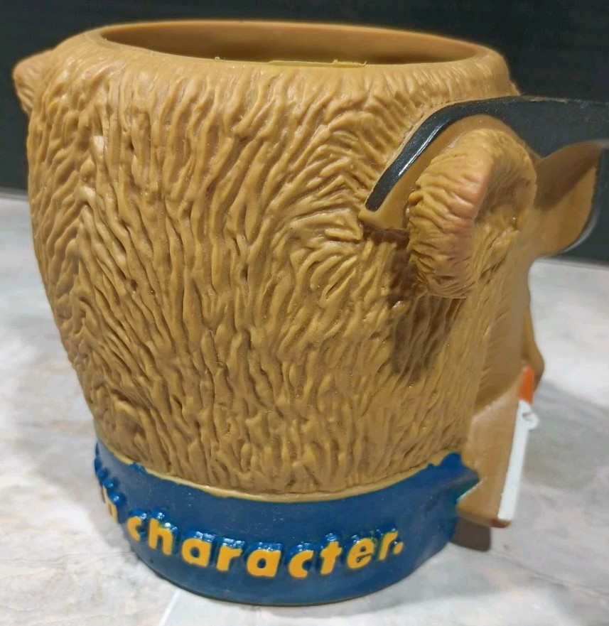Vintage 1991 JOE CAMEL Cigarette Mascot Koozie Beer Soda Can Holder Kool Buddies