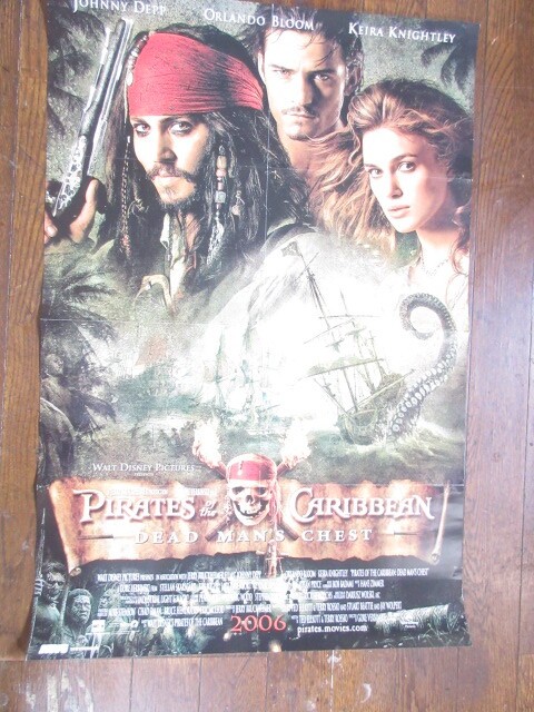 Pirates Caribbean Dead Man Chest US DVD 2006 B2 Mackenzie Crook