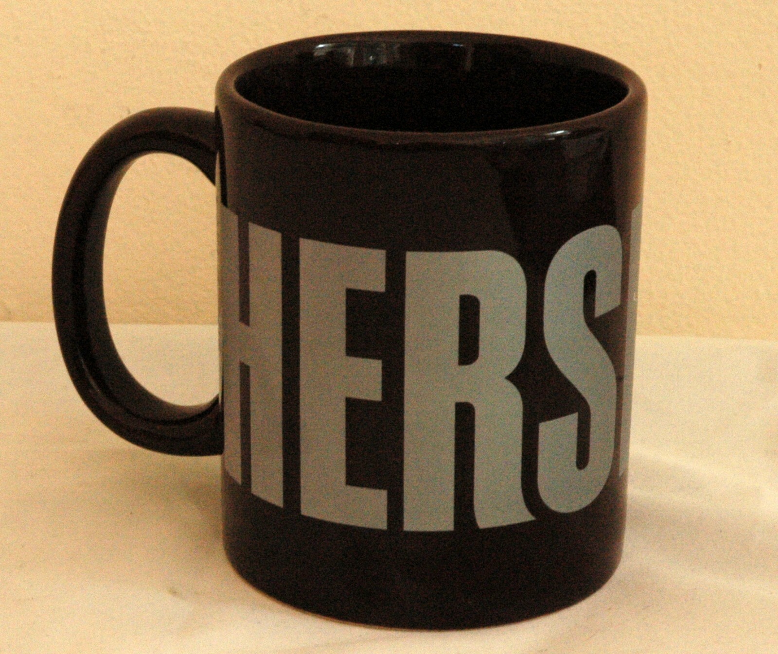 Hersheys Chocolate Company Ceramic Coffee Mug Cup Brown Galerie Nice