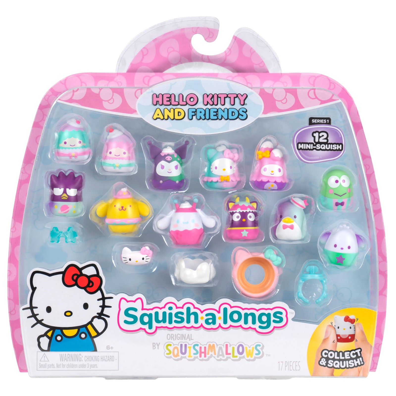 Squish-a-longs Hello Kitty and Friends Dreamland One Size,