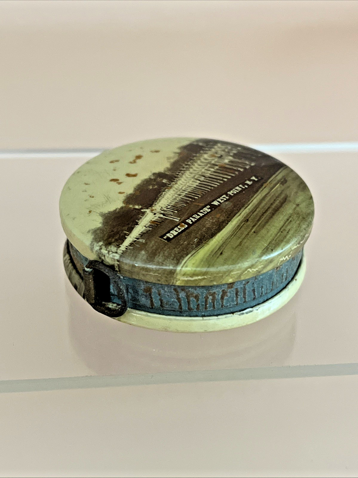 Vintage Souvenir Mini Tape Measure – Dress Parade – West Point NY