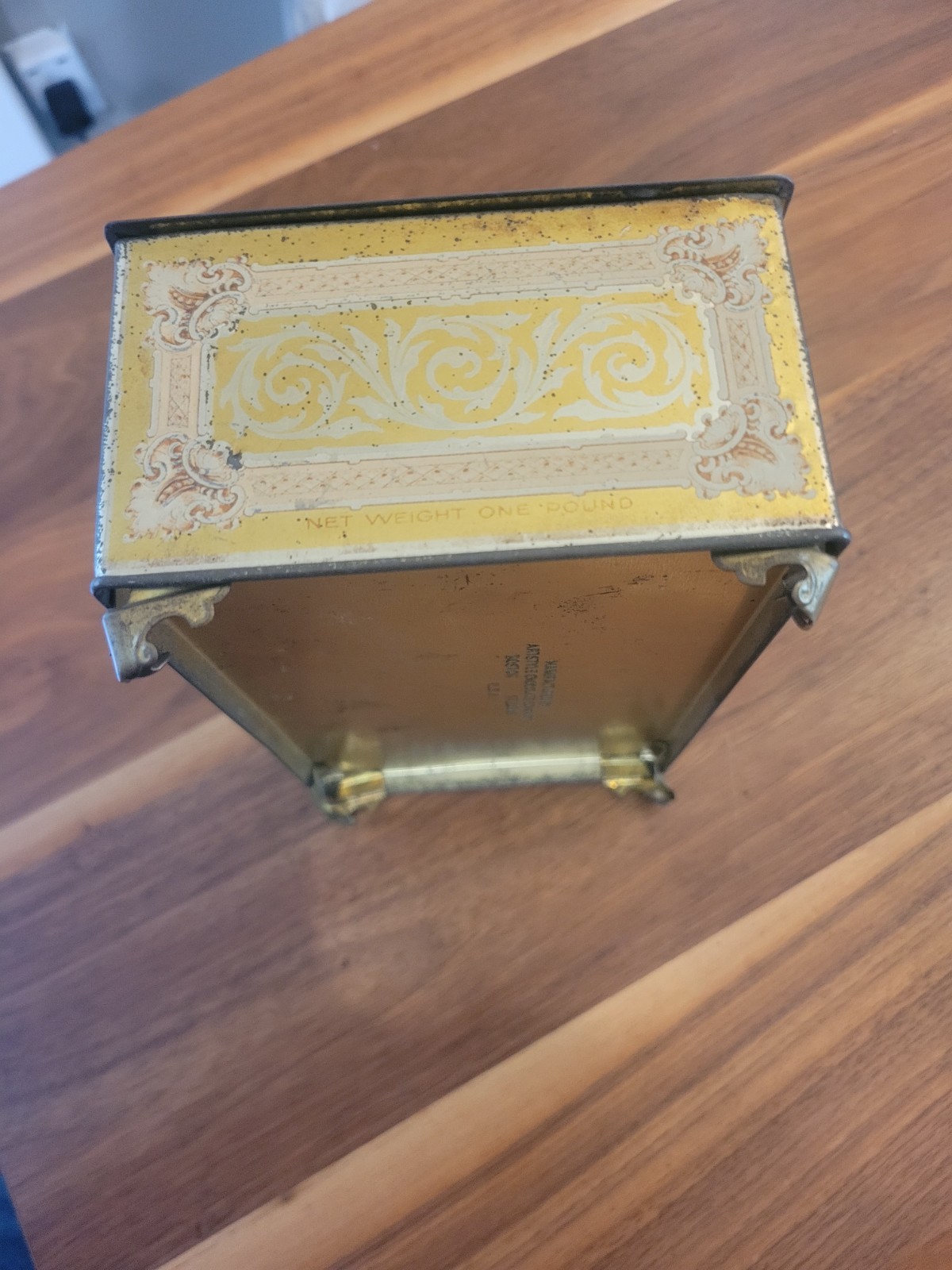 Vintage Artstyle Chocolates Boston St. Louis Tin Can – Cherubs