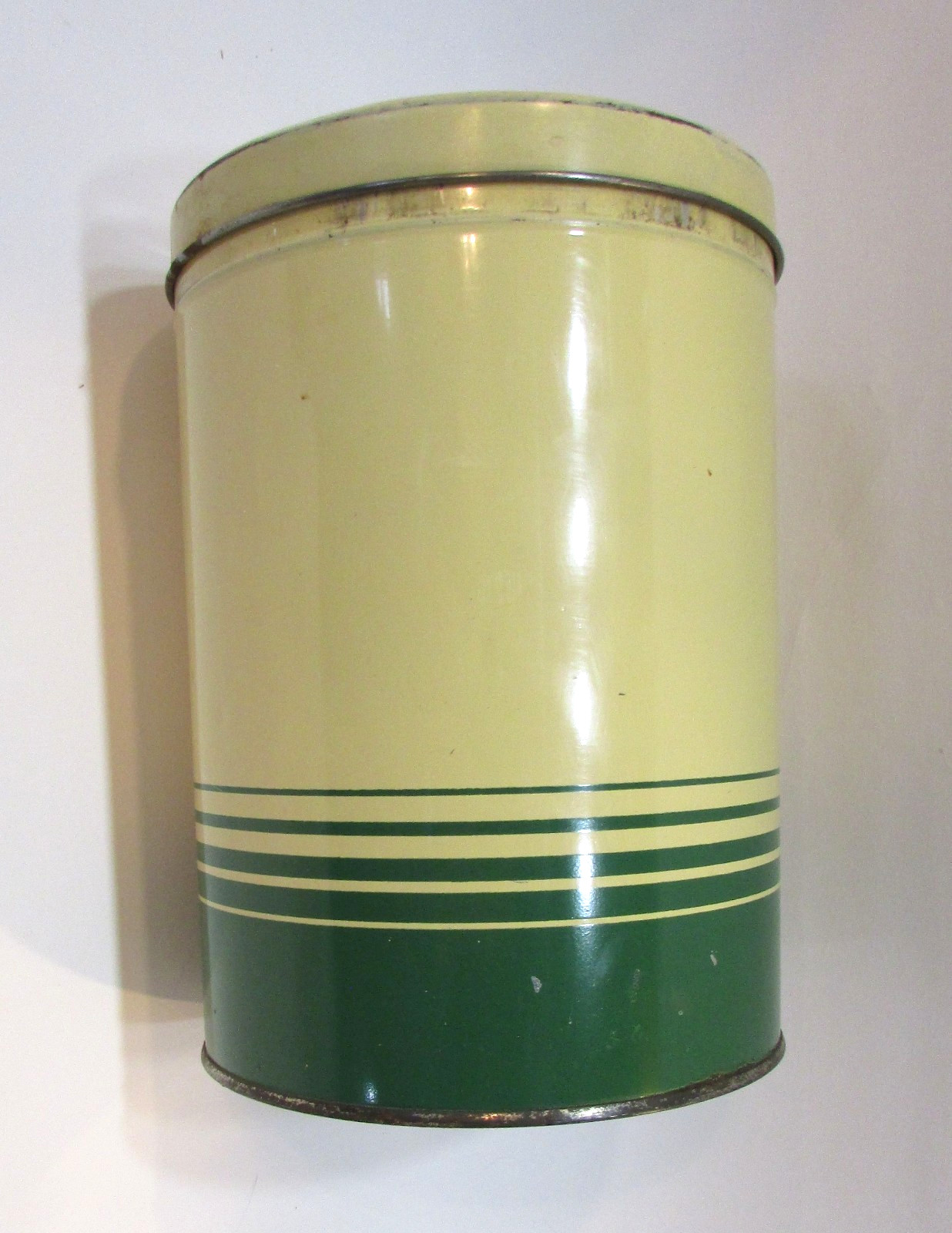 Rare Masons Brothers Coffee General Can Chicago USA 5×7 Tin Can Kitchen Canister