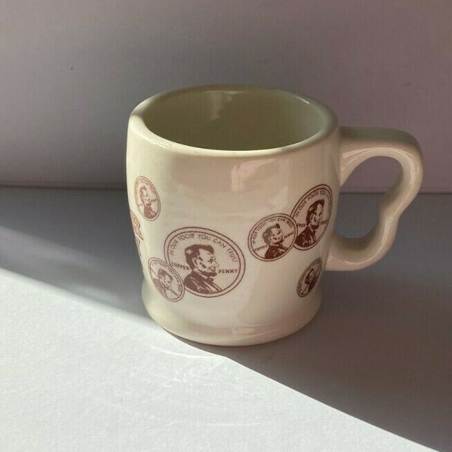 Copper Penny Restaurants Coffee Mug Diner Mug Shenango Vintage Mug